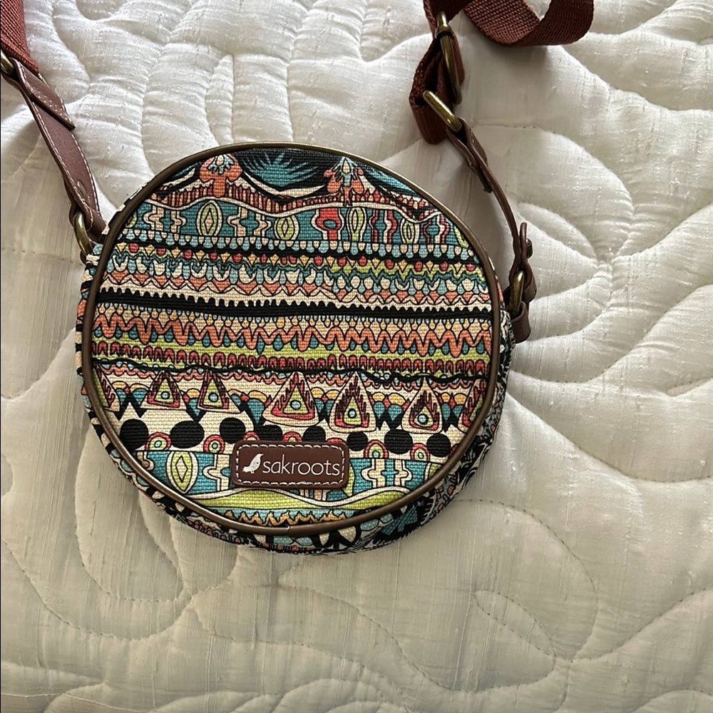 Sakroots Multicolor Crossbody Bag